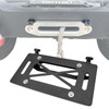 XOOKUN Detachable Hawse Fairlead License Plate Mount, Heavy Duty Winch