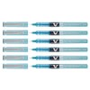 Pilot V5 Hi-Tecpoint Liquid Ink Fine Turquoise Paste (Pack of