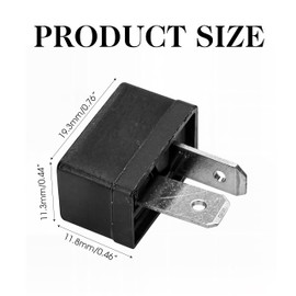 2 Pcs S3H-02 Silicon Rectifier Diode Compatible with Honda TRX500FA Foreman Rubicon 2001-2004 31700-124-003 31700-124-008, Assembly Relays Voltage Car Motorcycle Parts Alternator Regulator