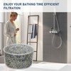 2 Pack Shower Head Filter Replacement Cartridge Compatible with All