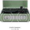 CROSLEY Crosley Voyager Sage - Bluetooth Portable Turntable