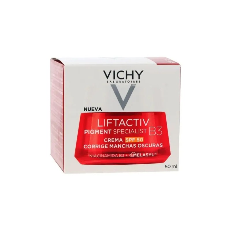 Crema B3 Antimanchas Oscuras Liftactiv Spf50 50ml Vichy