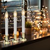 Oviejo 4 Pack Electric Window Candle with 6 C26 LED