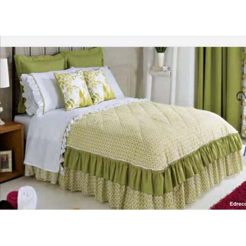 Primavera Edrecolcha Orient King Size C/3 Fundas Y 3 Cojines