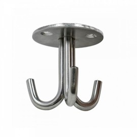 stainless steel ceiling hook fixed ceiling hook District 3 2ea
