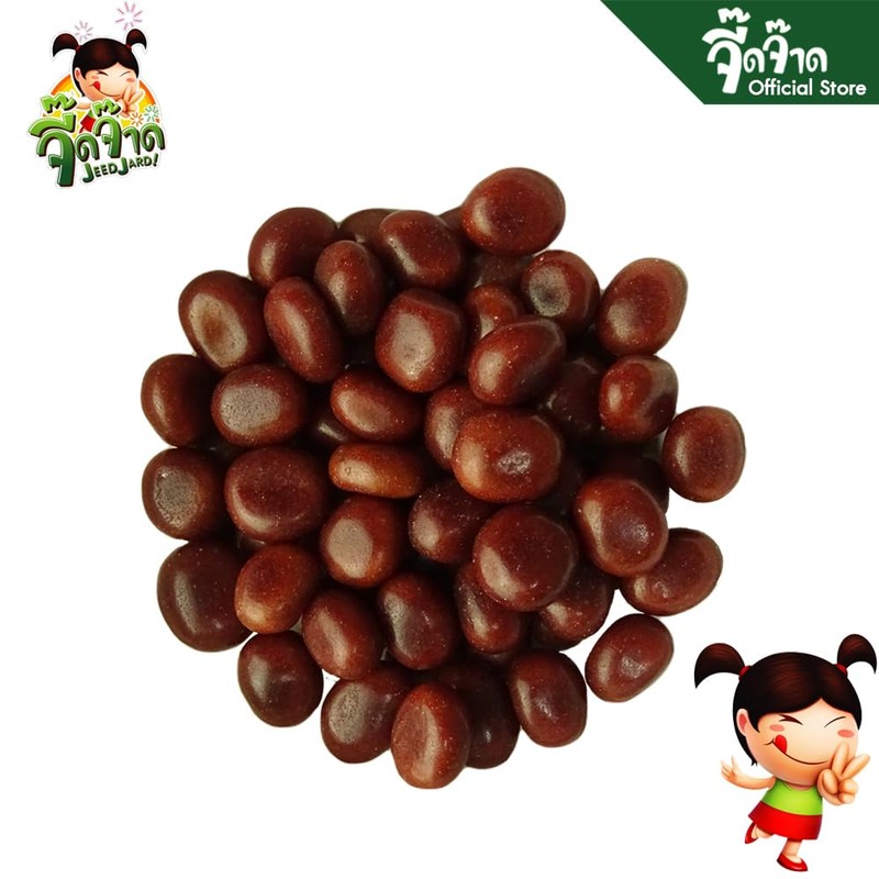 JeedJard 5 Tastes Tamarind Sweet & Sour Chewy Candy, (Pack