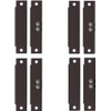 Magnetic Door Switch NC Wired Door Alarm Magnetic Contact Sensor