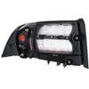 CarLights360 For Acura TL Tail Light Assembly Unit 2007 2008