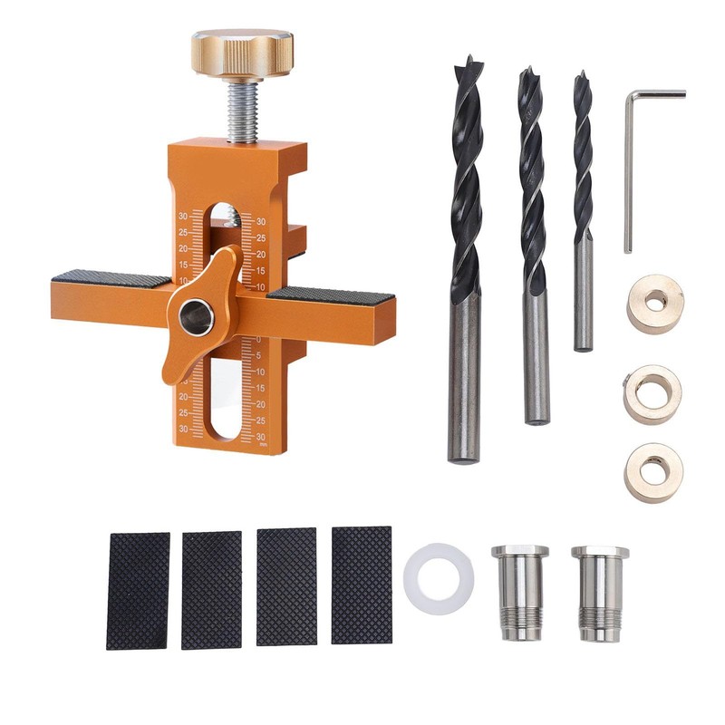 Cabinet Door Mounting Jig, Cabinet Door Installation Positioner for Easy