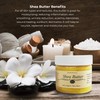 Onisavings Shea Butter Organic Creamy Pure Raw Unrefined African Shea,