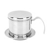 Vietnamese Coffee Filter 100ML Lightweight Rustproof Stainless Steel Coffee Dripper