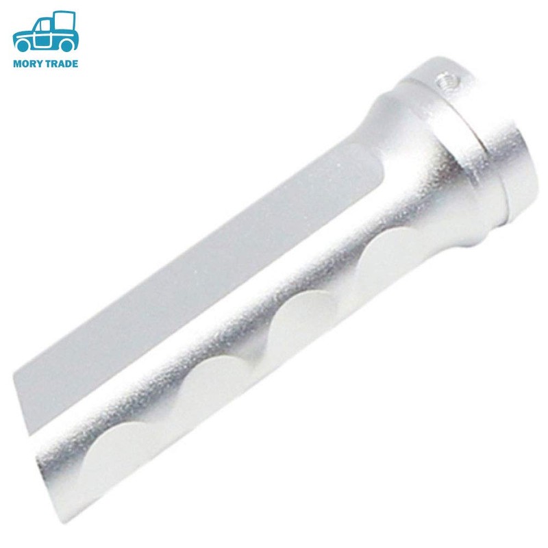 morytrade Side Brake Grip, Handbrake, Aluminum Cover, Universal Use, For