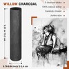 Gueevin 5 Pcs Jumbo Willow Charcoal Sticks 0.79-0.94 Inch Large