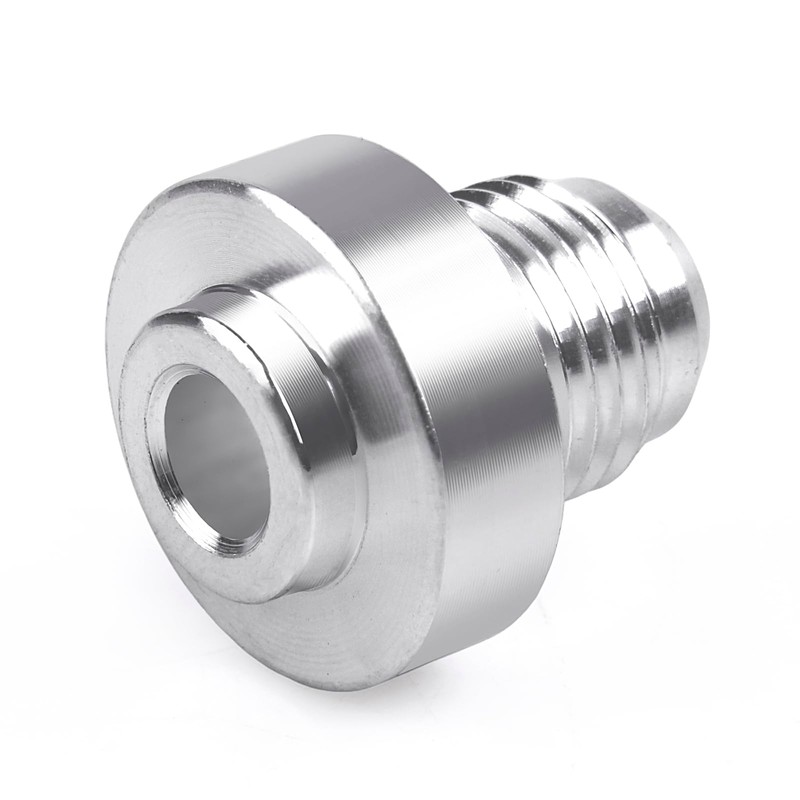 CNRAQR 6AN Male Weld on Bung Fitting Aluminum Adapters 4PCS