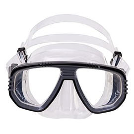 IST Corona Anti Fog Diving Snorkeling Mask (Black)