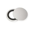 Bachmann 926100 Bach Pix Lid Set Plastic Stainless Steel Look,