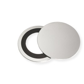 Bachmann 926100 Bach Pix Lid Set Plastic Stainless Steel Look, Black, 1.7 x 10 x 9 cm