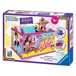 Ravensburger Puzzle – 12090 – Girly Girl – Soy Luna Storage Box – 216 Pieces