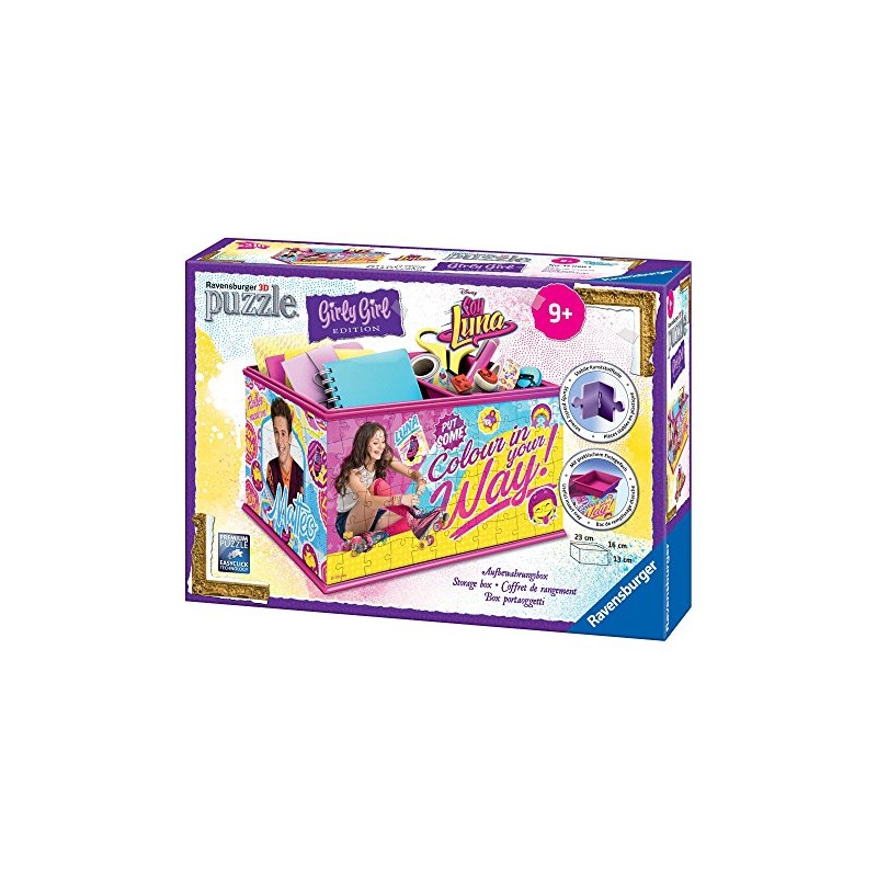 Ravensburger Puzzle – 12090 – Girly Girl – Soy Luna