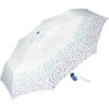 ESPRIT Easymatic Light Ditsy Florals Pocket Umbrella, blue