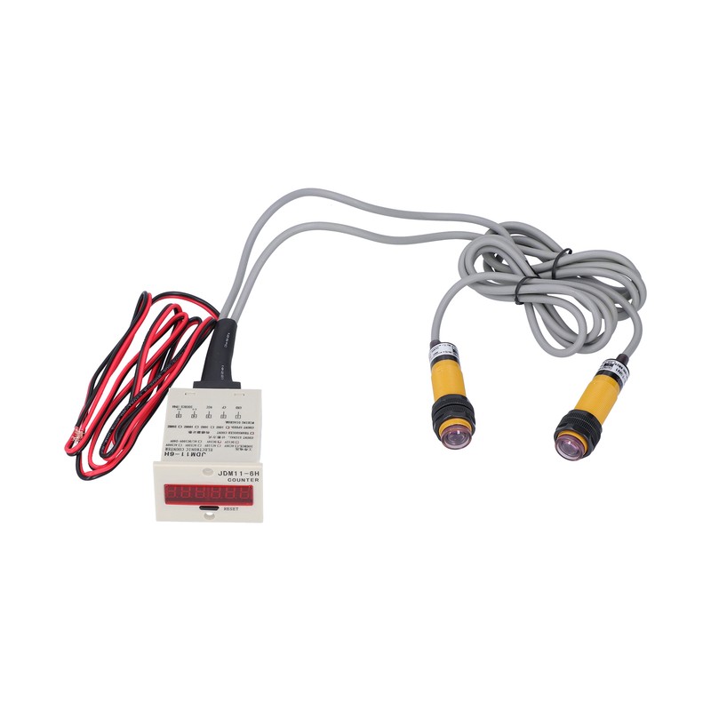 BERM LED Electronic Counter Inductive Digital Display Panel Install Counting