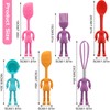 Human Shaped Kitchen Utensils Set 6 Piece Non Stick Heat