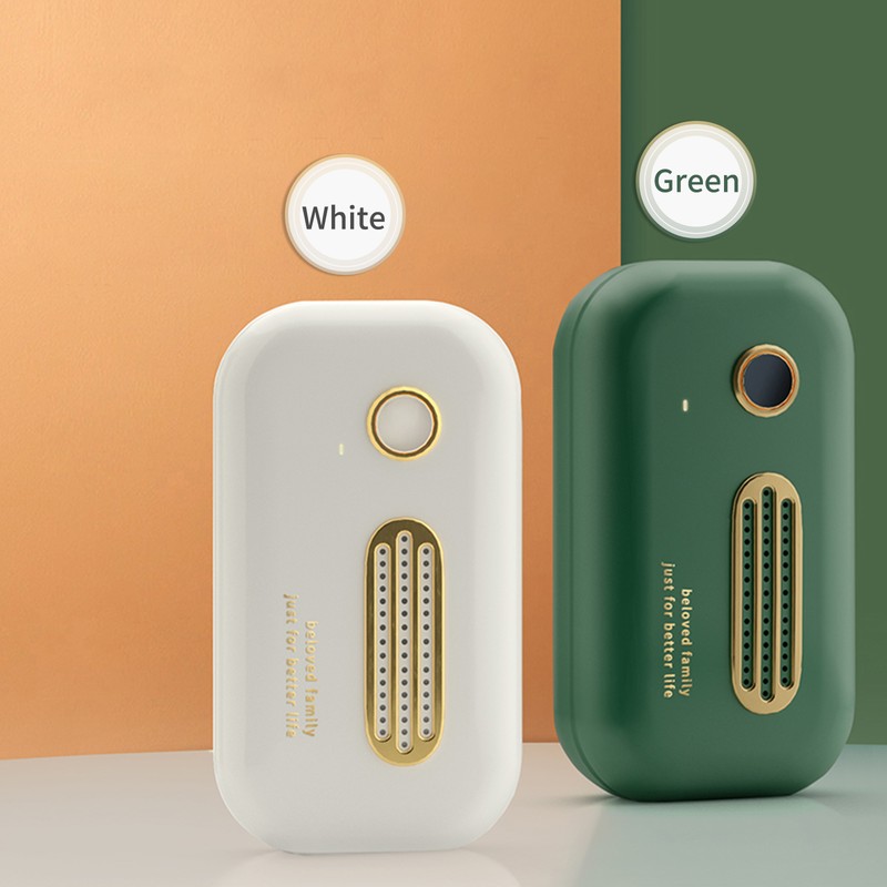 Ozone Air Purifier Rechargeable Ozone Machine Mini Odor Eliminator USB