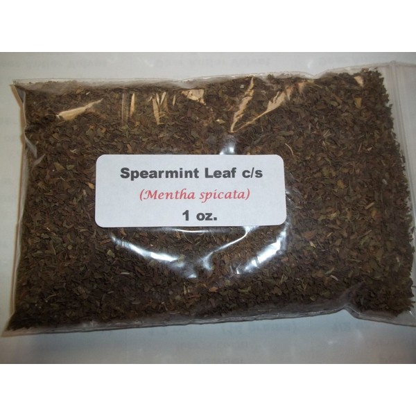 Spearmint Leaf c/s 1 oz. Spearmint Leaf c/s (Mentha spicata)