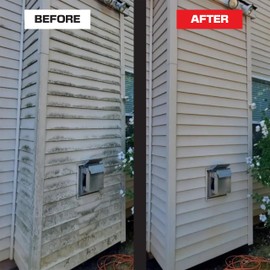 PressureTek Simple Cherry: Multi-Surface House Wash Cleaner for Vinyl, Aluminum, and Wood (1)