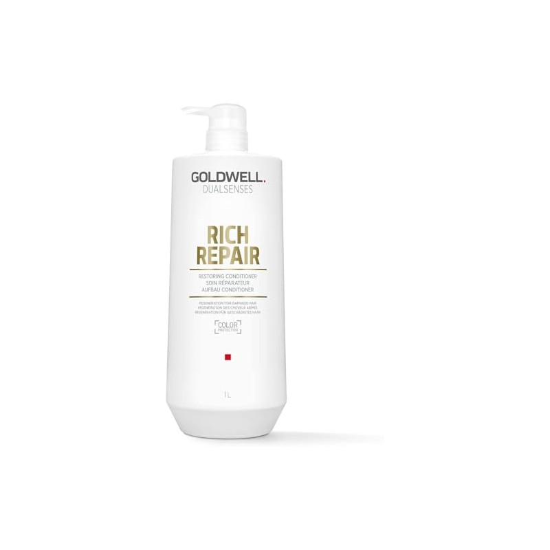 Goldwell Dualsenses Rich Repair Conditioner, Unisex, 34 Oz