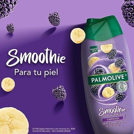 Palmolive Smoothie Jabón Líquido Corporal Bayas Plátano Yoghurt 390ml