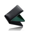 MORFFEYIA Men's Wallet, Large Capacity, Genuine Leather, YKK Product, Separate