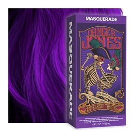 Danger Jones Coloración semipermanente para el cabello (Masquerade - Púrpura)