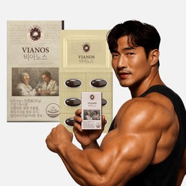 True Formula Vianos, 30 tablets, 1 unit / 트루포뮬러 비아노스, 30정, 1개