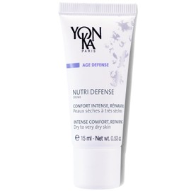 Yonka Nutri-Defense Creme | Nourishing Dry Skin Facial Moisturizer | Rich Shea Butter Treatment Cream with Prebiotics and Probiotics| For Dry and Sensitive Skin | Paraben-Free | 0.53 oz