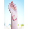 Tattoocrew® 12 x Team Bride Tattoos JGA Watercolour Flowers for