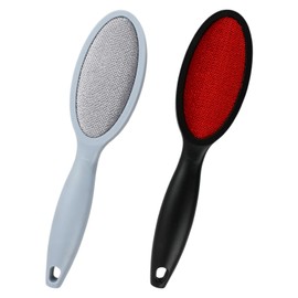 2 Pack Lint Brush for Clothes, Double Sided Pet Hair Remover