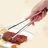 Stainless Steel Kitchen Tongs Cooking Utensils Barbecue Baking Ice Salad