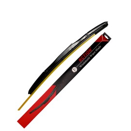 Kction Windshield Wipers Rain Repellent Natural Rubber Blades Stainless Steel Frame Clean View Silent Easy Installation Wiper Blades