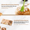 Sourdough Starter Kit, Sourdough Bread Baking Supplies, Bread Proofing Basket,