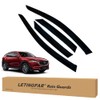 LETINGFAR Window Visors Rain Guards for Mazda CX30 2020 2021