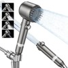 JOMST Filtered Shower Head with Handheld,High Pressure Shower Head 4