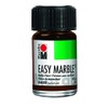 Marabu Easy Marble Paint - Dark Brown - Venture Deep