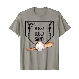 Hey Bubba Bubba Swing, Baseball Season, Baseball Boy T-Shirt