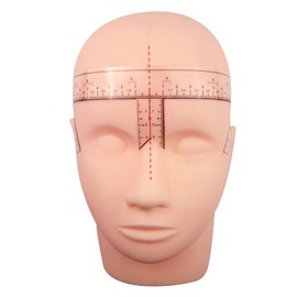 Guapa 30pcs/pack Eyebrow Ruler with Brow Shape Disposable Microblading Ruler Sticker Adhesive Brows Positioning Measure Tool (YB10054-Brow Sticke)