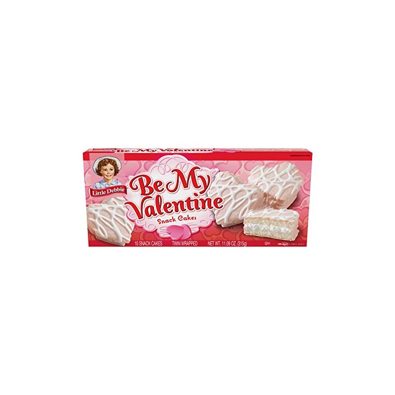 Little Debbie Be My Valentine Cakes paquete de 3.