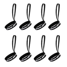 VEHYEGOI 8 Pieces Glove Suspension Straps, Elastic Glove Straps, Ski Glove Anti-Lost Straps, Ski Sports Equipment, Glove Accessories