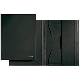 Esselte Leitz Folder A4 Pendarec cardboard, Black