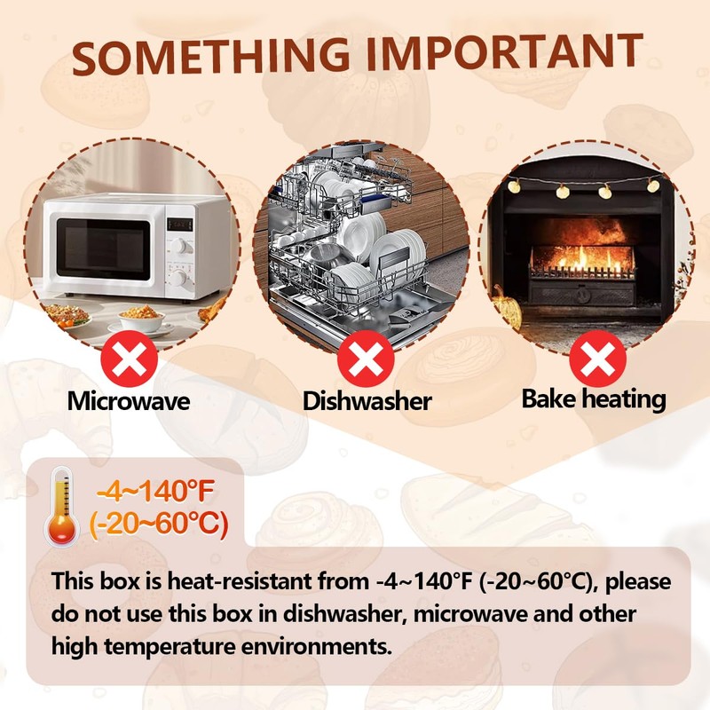 SHTALHST Bread Box For Kitchen Countertop,Bread Containers Storage Airtight Loaf,Plastic