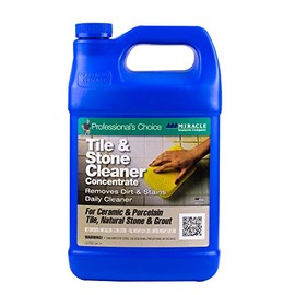 Miracle Sealants Miracle Sealants Tile & Stone Cleaner Concentrate for Natural Stone, Tile & Grout, Gallon
